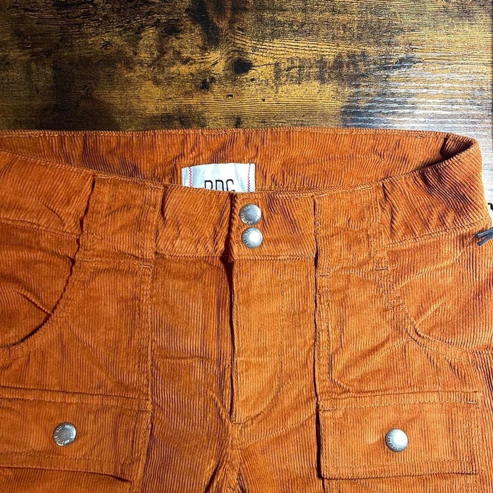 BDG Burnt Orange Corduroy Pants - Picture 4 of 5